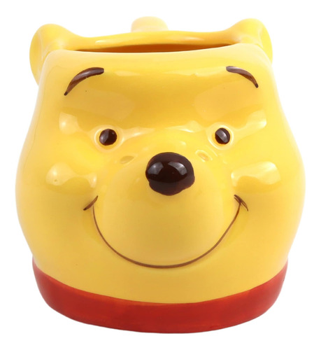 Jerry Winnie The Pooh Taza Con Forma De Cabeza, Edición Limi