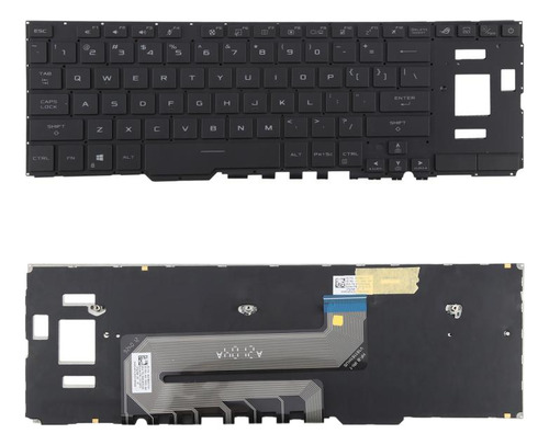 Us Version Backlit Keyboard For Asus Rog Zephyrus Duo 15