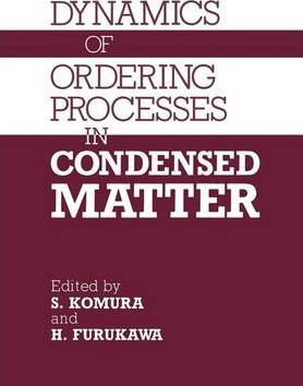 Libro Dynamics Of Ordering Processes In Condensed Matter ...