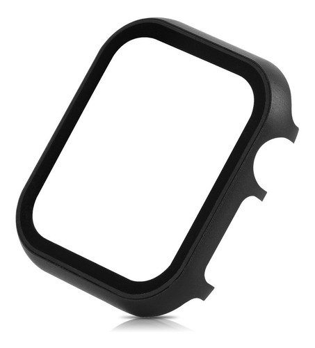 Bumper Protector Aluminio Vidrio Apple Watch 38 40 42 44