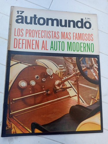 Revista Automundo N.17 Los Proyectistas Mas Famosos