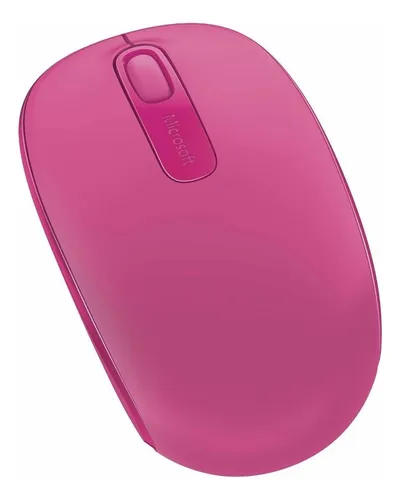 Mouse Inalambrico Microsoft Mobile 1850 Fucsia Usb