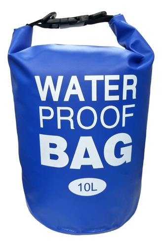  Bolsa Bolso Estanco 10 L Impermeable Viaje Waterproof