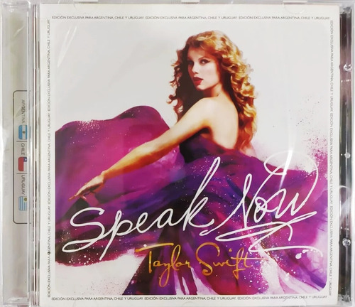 Taylor Swift - Speak Now - Cd Nuevo