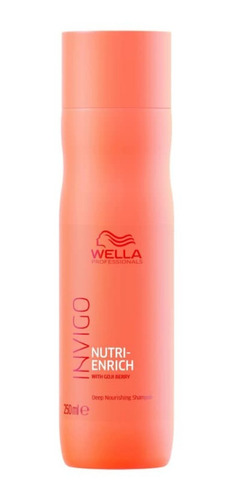 Shampoo Wella Invigo Nutri Enrich 250ml