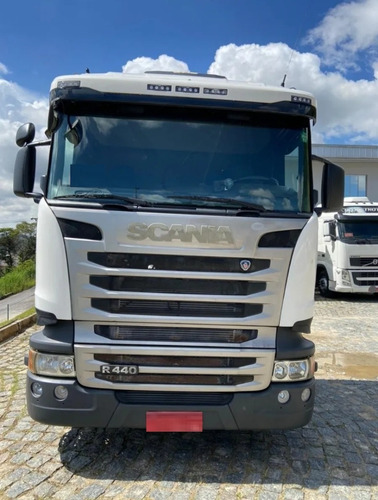 Imagem 5 de 8 de Caminhão Scania R 440 6x4 Traçado Ano/modelo 2014/2014