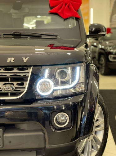 Imagem 4 de 15 de Land Rover Discovery4 Se Sdv6 (blindada)