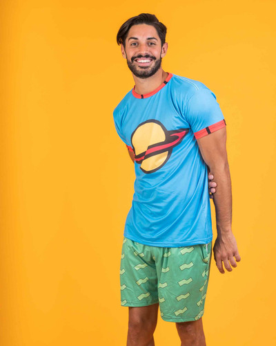 Quiubolee! Playera Rugrats Carlitos Planet
