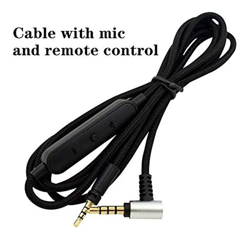 Cable De Repuesto Meijunter Para Sennheiser Momentum On Ear