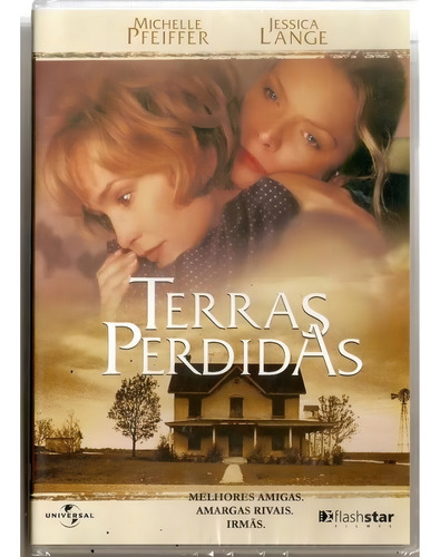 Dvd - Terras Perdidas Com Michelle Pfeiffer