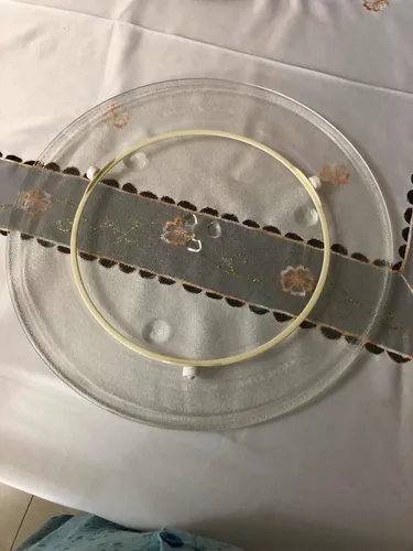 comprar Plato De Microondas Panasonic Con Base Giratoria