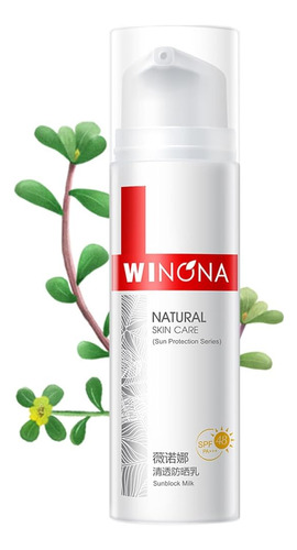 Winona Face Sunscreen Lotion Spf 48+++, Leche Bloqueadora So