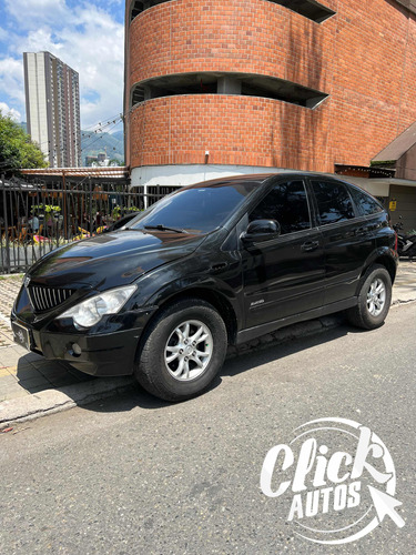 Ssangyong Actyon A230 4x4 Automática Modelo 2009