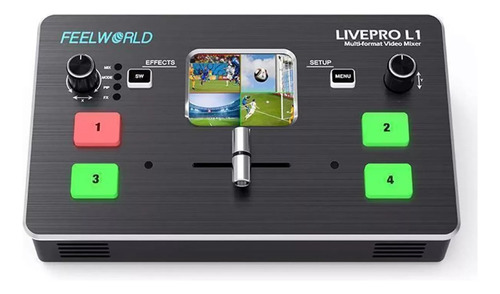 Feelworld Livepro L1 V1 Mezclador De Video Multicámara Cn