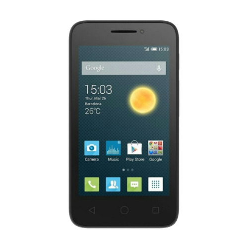 Celular Alcatel Pixi 3 - Negro