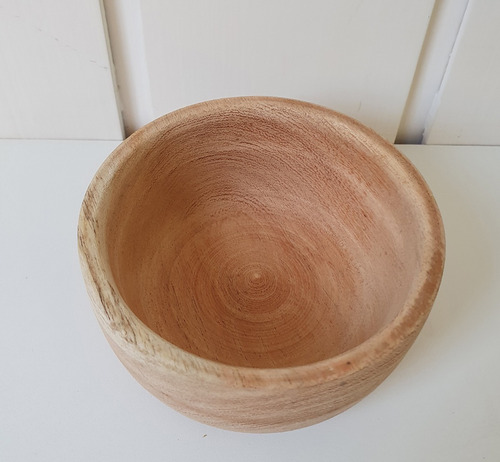 Mate Y Cazuelita De Madera Algarrobo Laura Craft