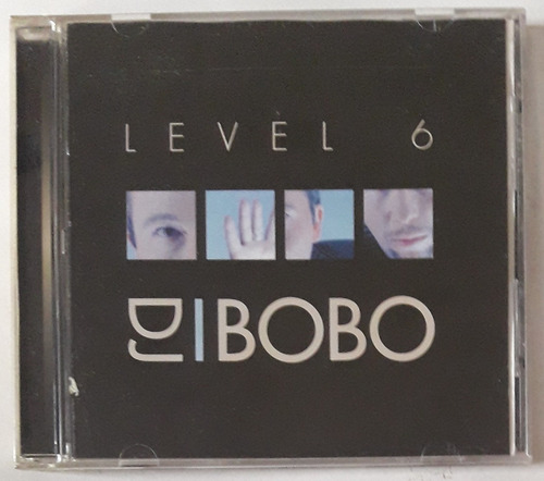 Dj Bobo Cd Level 6 1999 (ver Descrip.)