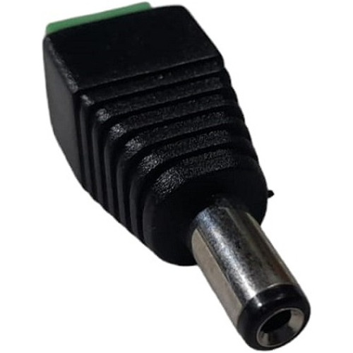 Conector Balun Cámaras Cctv Utp Dc-plug 2,1mm Baja Perdida