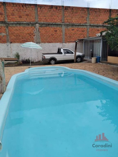 Imagem 4 de 9 de Chácara Com 2 Dormitórios À Venda, 1200 M² Por R$ 400.000 - Chácara Recanto Das Orquídeas - Monte Mor/sp - Ch0145