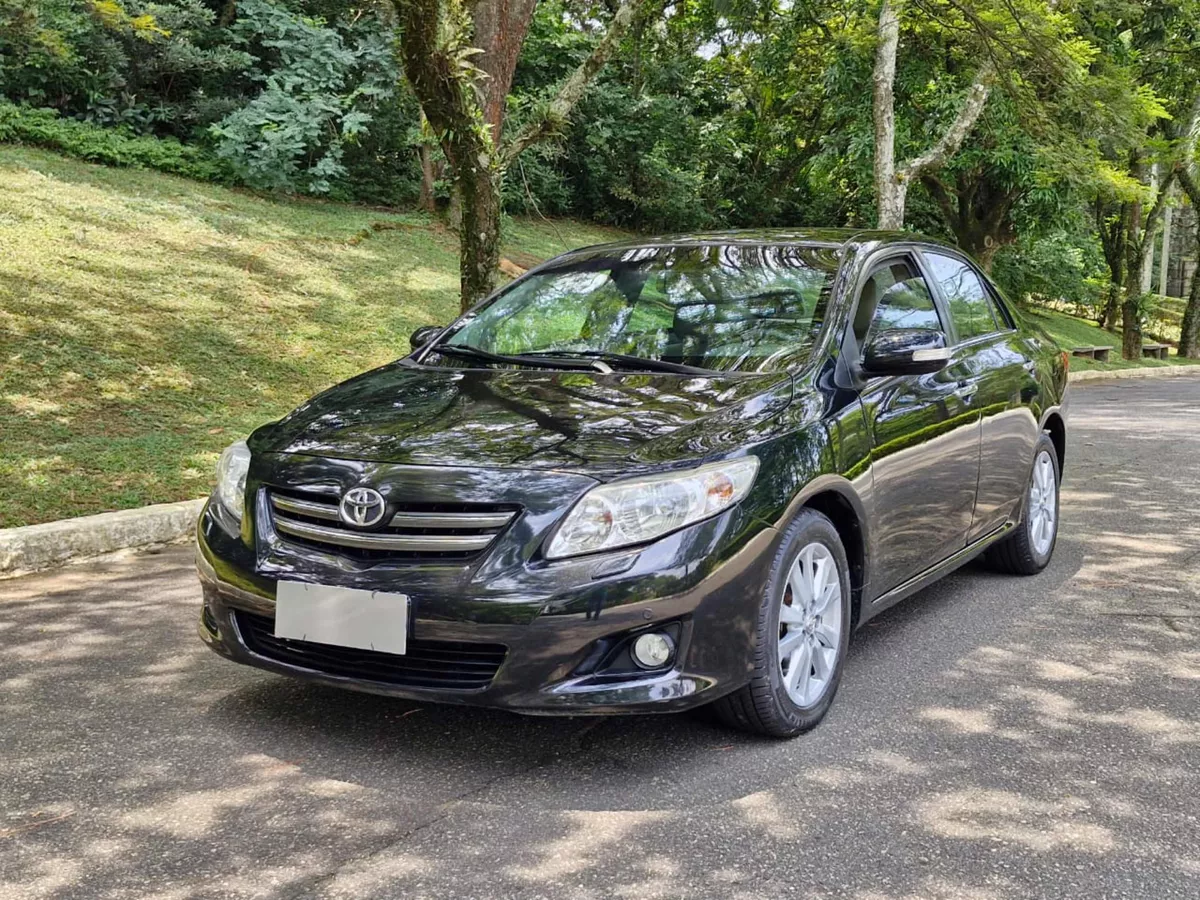 Toyota Corolla 1.8 16v Se-g Flex Aut. 4p