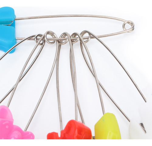 Alfinetes De Fraldas De Cores Variadas, Fraldas De Tecido Co