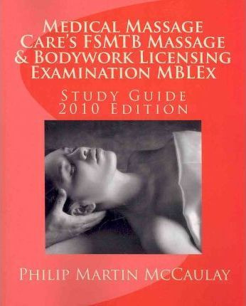 Libro Medical Massage Care's Fsmtb Massage & Bodywork Lic...