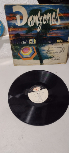 Danzones Con La Danzonera De Ramón Rosado Disco De Vinil Lp