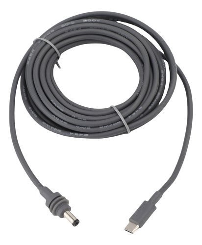 Cable De Alimentación Dc Tipo C A Cable 18 Awg Con Clasifica
