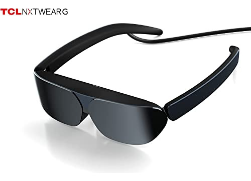 Óculos Inteligentes Portáteis Tcl Nxtwear G Com Tela Dupla H