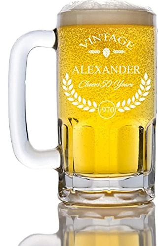 Vaso De Cerveza Personalizado