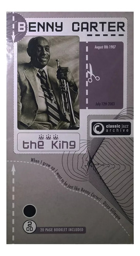 Benny Carter - The King - 2cd