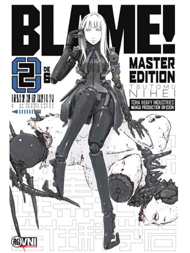 Ovni Press - Blame Master Edition Vol. 2 (de 6) - Nuevo!!