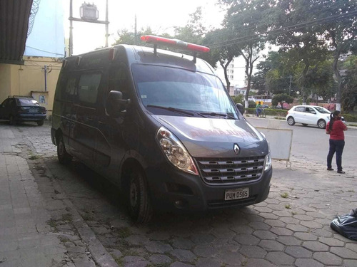 Renault Master H2l2 2015 Ambulância