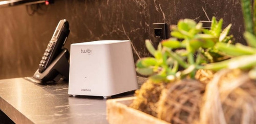 Imagem 8 de 9 de Roteador Sistema Wi-fi Mesh Intelbras Twibi Giga+ Branco 100