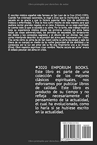 Noche Oscura Del Alma - De La Cruz, San Juan, De De La Cruz, San Juan. Editorial Independently Published En Español