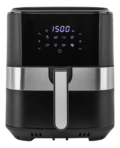 Airfryer Digital Family Gadnic 6,5l 1700w Painel Touch Preta Antiaderente Airf0016a 110v