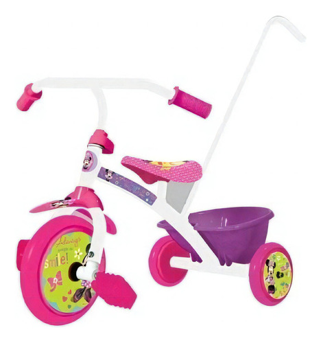 Triciclo Minnie Mouse Unibike Little Minnie