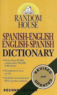 Libro Rh Spanish-english Dictionary