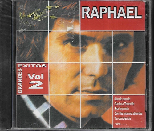 Raphael Album Grandes Exitos Volumen 2 Sello Gld Cd Sellado