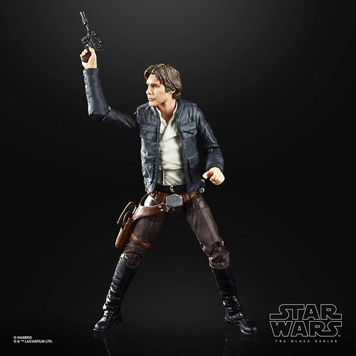 Star Wars The Black Series Han Solo 40th Anniversary