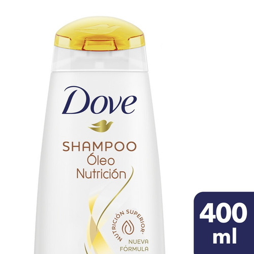 Shampoo Dove Oleo Nutrición Superior 400 Ml