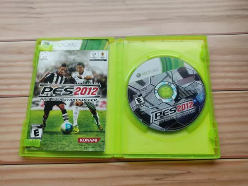 Pro Evolution Soccer 12 - PES 2012 - Xbox 360 - Konami - Jogos de