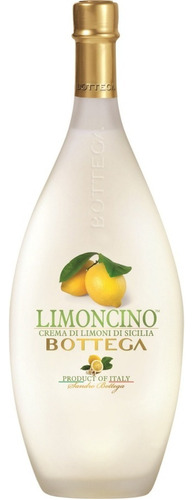 Licor Bottega Crema De Lemoncino Italiano Urquiza Vlor Tarje