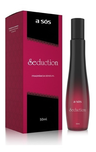 Perfume Feromônio Seduction - 50ml