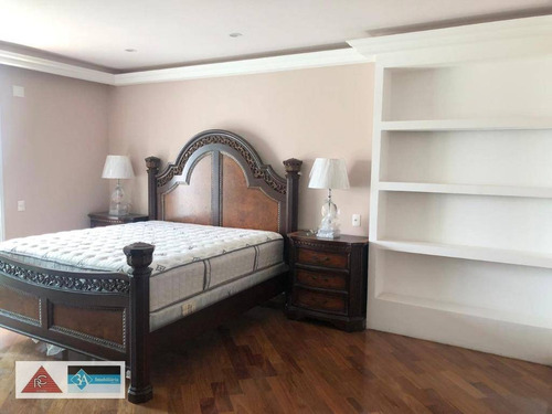 Imagem 21 de 25 de Apartamento Com 4 Dormitórios À Venda, 326 M² Por R$ 4.300.000,00 - Jardim Anália Franco - São Paulo/sp - Ap6283