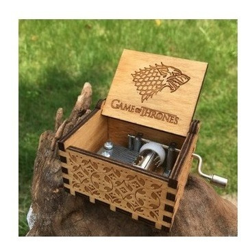 Caja Musical Game Of Thrones