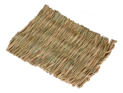 10 Piezas De Cama Tejida Alfombra De Conejo Gran 40 Cmx28 Cm
