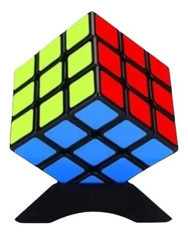 Cubo De Rubik 5.6 Cm X Lado