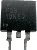 Comprar Transistor Mosfet Fqb10n60 Canal N 10amp 600v Formato  D-pak