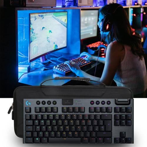 Estuche De Viaje Para Teclado Logitech G915 Tkl